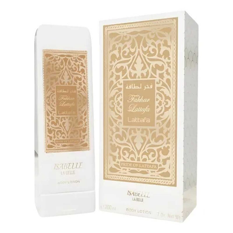 ISABELLE LA BELLE CREME CORPORAL FAKHAR ROSE 200ML