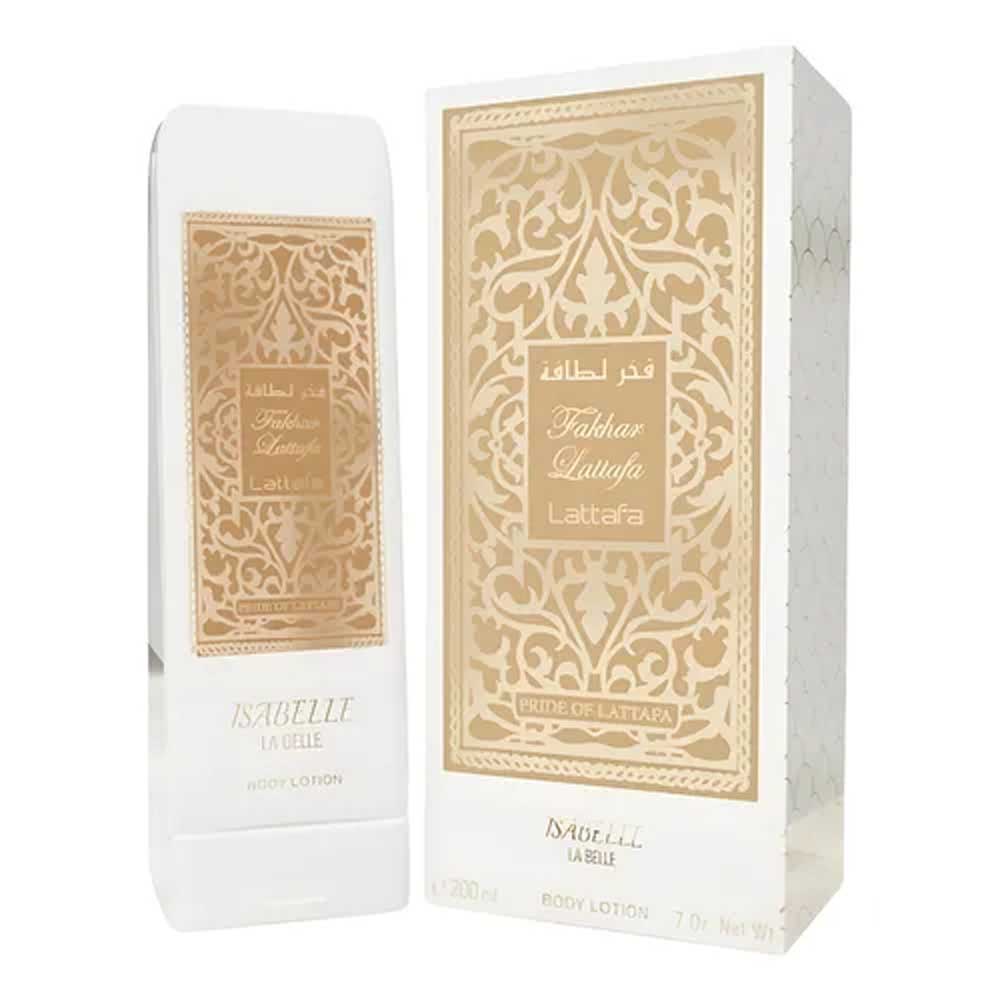 ISABELLE LA BELLE CREME CORPORAL FAKHAR ROSE 200ML ISABELLE LA BELLE CREME CORPORAL FAKHAR ROSE 200ML