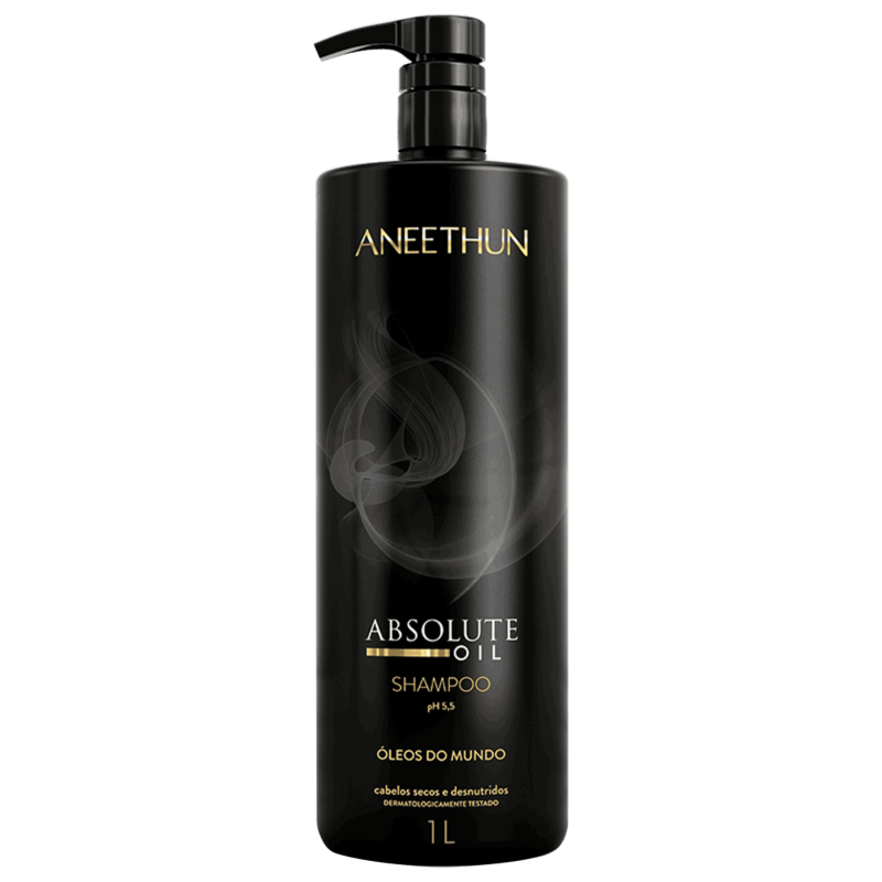 ANEETHUN PROFISSIONAL ABSOLUTE OIL SHAMPOO ÓLEOS DO MUNDO 1L