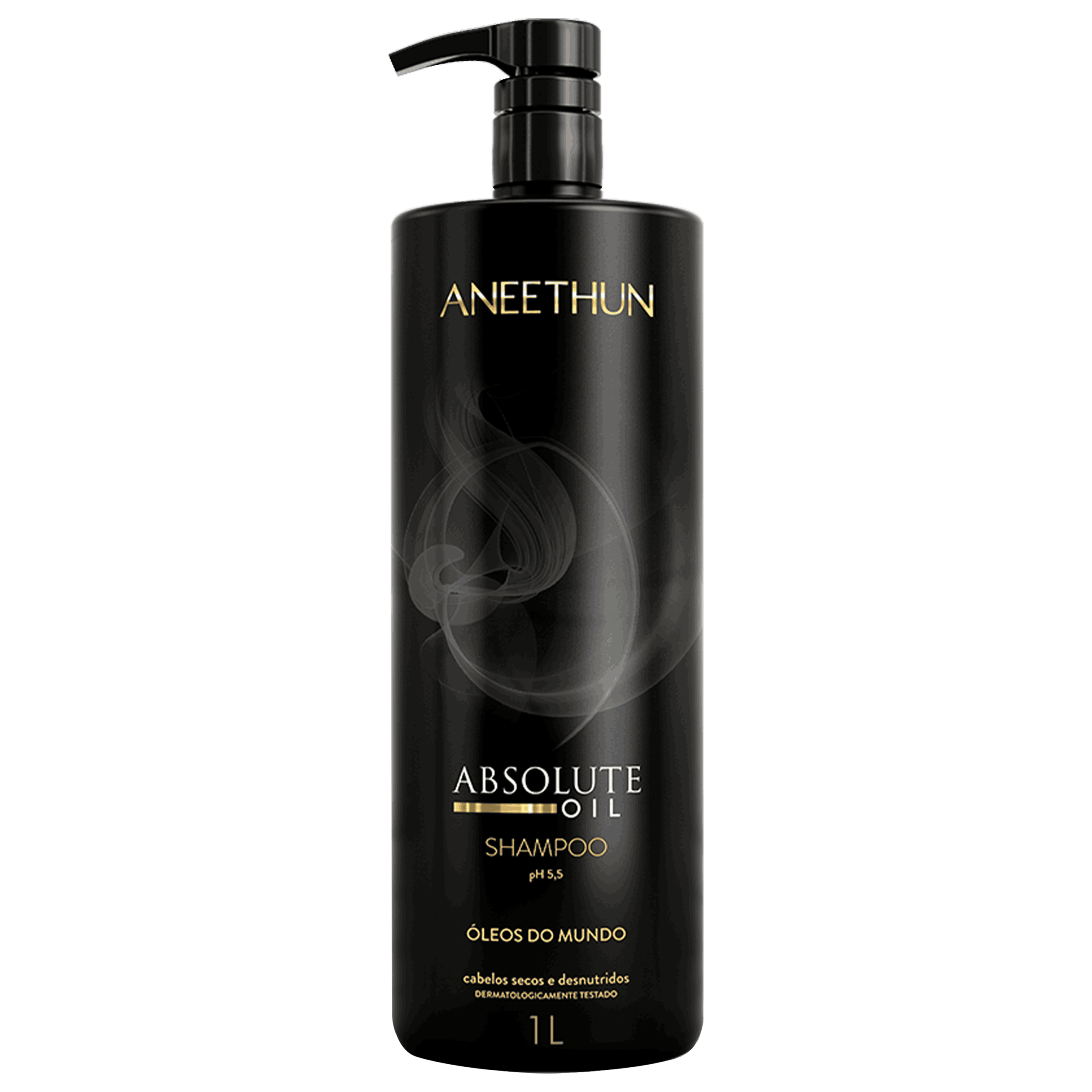 ANEETHUN PROFISSIONAL ABSOLUTE OIL SHAMPOO ÓLEOS DO MUNDO 1L ANEETHUN PROFISSIONAL ABSOLUTE OIL SHAMPOO ÓLEOS DO MUNDO 1L