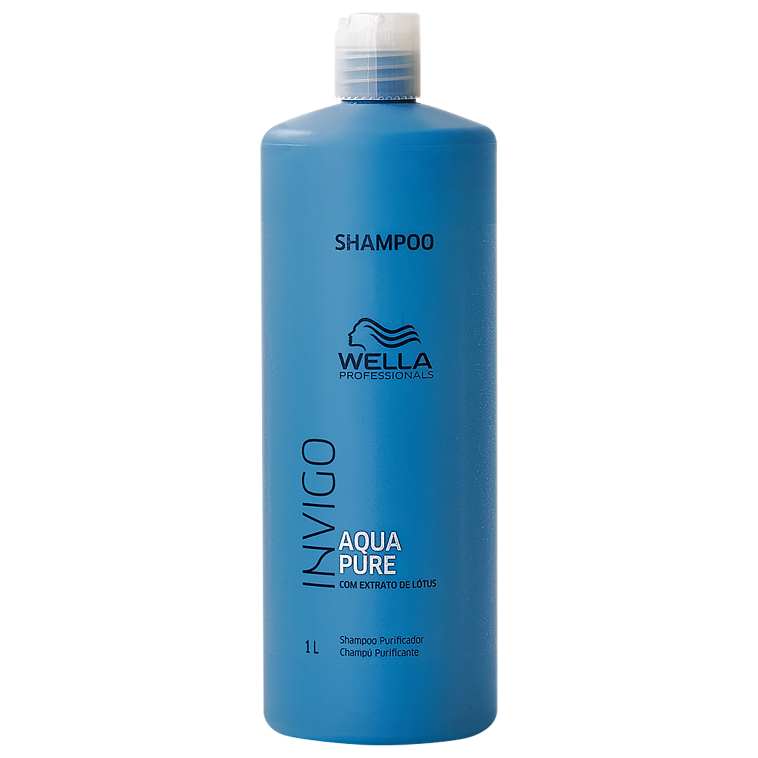 WELLA PROFESSIONALS INVIGO AQUA PURE COM EXTRATO DE LÓTUS SHAMPOO 1L WELLA PROFESSIONALS INVIGO AQUA PURE COM EXTRATO DE LÓTUS SHAMPOO 1L
