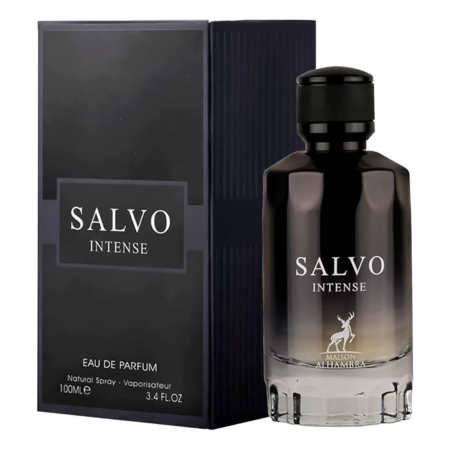 MAISON ALHAMBRA PERFUME SALVO INTENSE EAU DE PARRFUM 100ML MAISON ALHAMBRA PERFUME SALVO INTENSE EAU DE PARRFUM 100ML