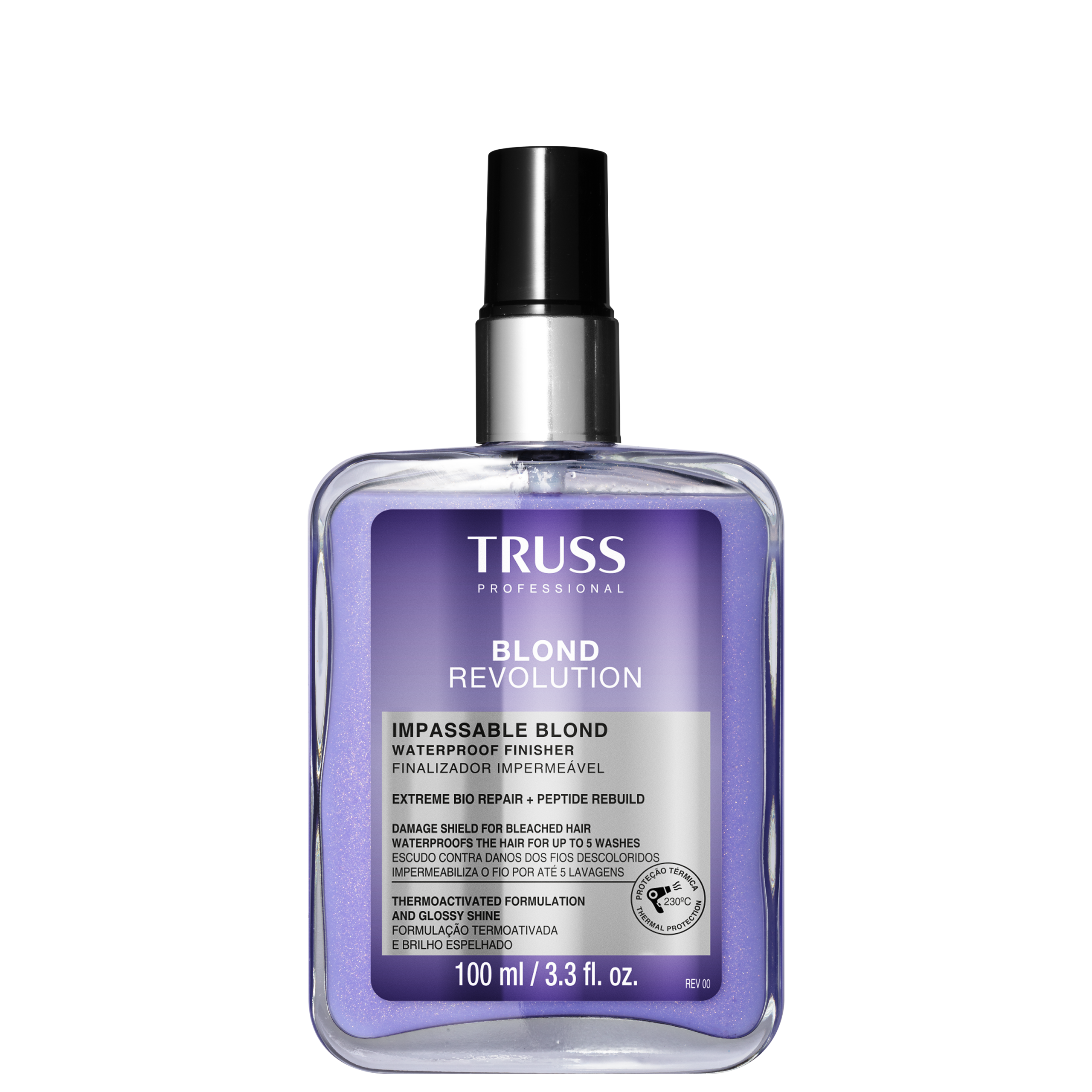 TRUSS PROFESSIONAL BLOND REVELUTION FINALIZADOR IMPERMEÁVEL 100ML TRUSS PROFESSIONAL BLOND REVELUTION FINALIZADOR IMPERMEÁVEL 100ML