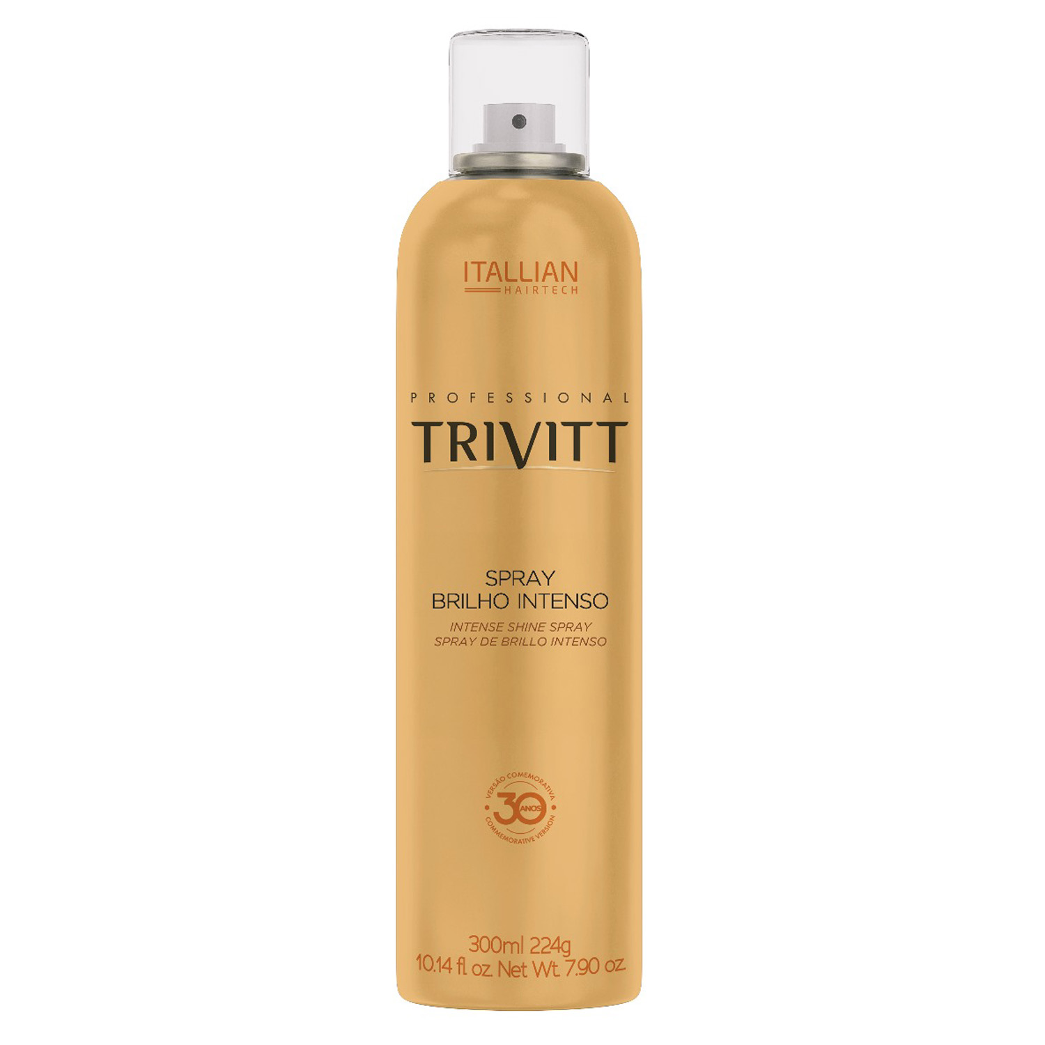 ITALLIAN HAIR TECH PROFISSIONAL TRIVITT SPRAY DE BRILHO INTENSO 300ML ITALLIAN HAIR TECH PROFISSIONAL TRIVITT SPRAY DE BRILHO INTENSO 300ML