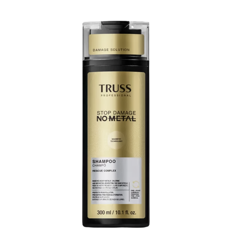 TRUSS PROFESSIONAL NO METAL SHAMPOO 300ML