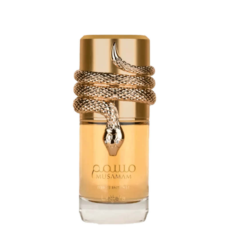 LATTAFA PERFUME MUSAMAM WHITE INTENSE EAU DE PARFUM 100M