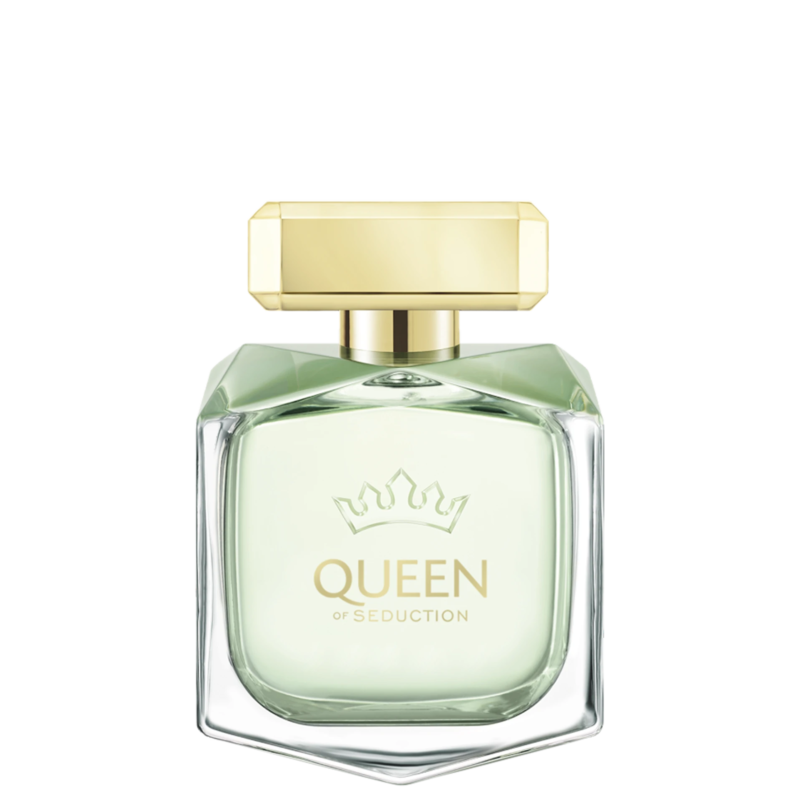 ANTONIO BANDERAS PERFUME QUEEN OF SEDUCTION EAU DE TOILETTE 80ML