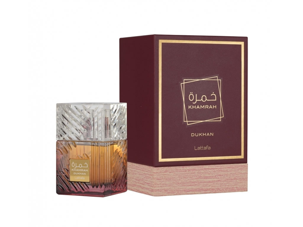 Perfume Lattafa Khamrah Dukhan Eau De Parfum 100 Ml Perfume Lattafa Khamrah Dukhan Eau De Parfum 100 Ml