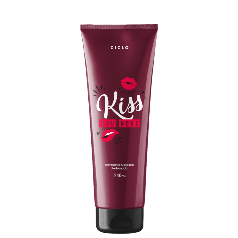 CICLO CREME HIDRATANTE CORPORAL KISS YOU MORE 240ML