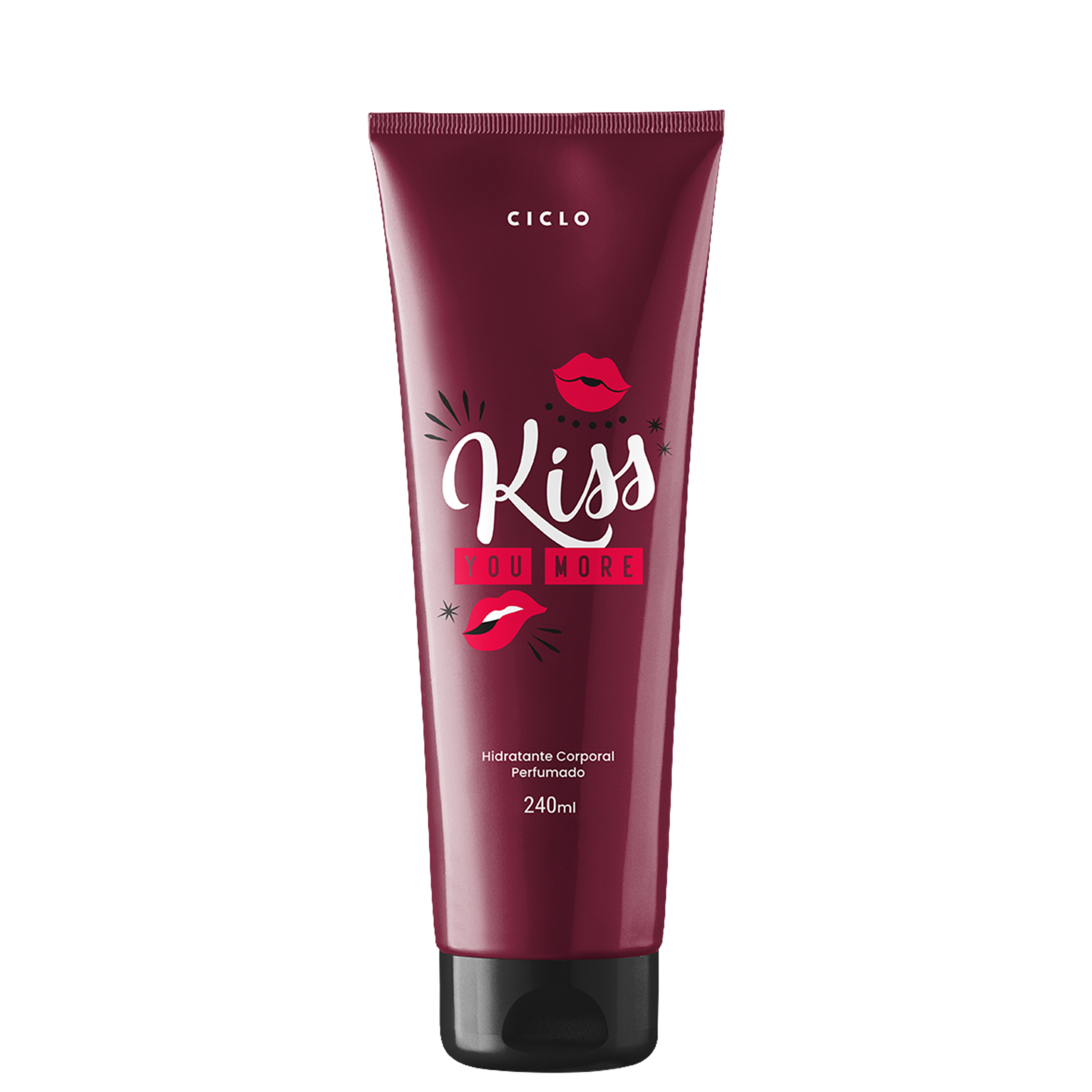 CICLO CREME HIDRATANTE CORPORAL KISS YOU MORE 240ML