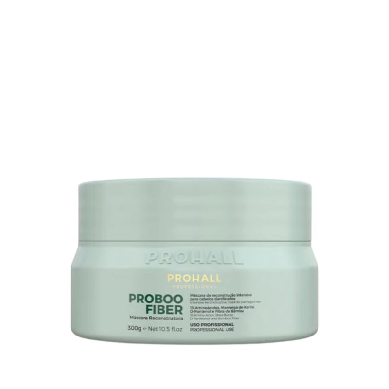 Máscara Proboo Fiber Prohall 300g Reconstrução Intensiva