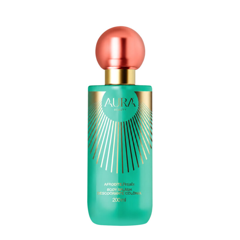 AURA BEUTY BODY SPLASH AFRODITE PETALS 200ML