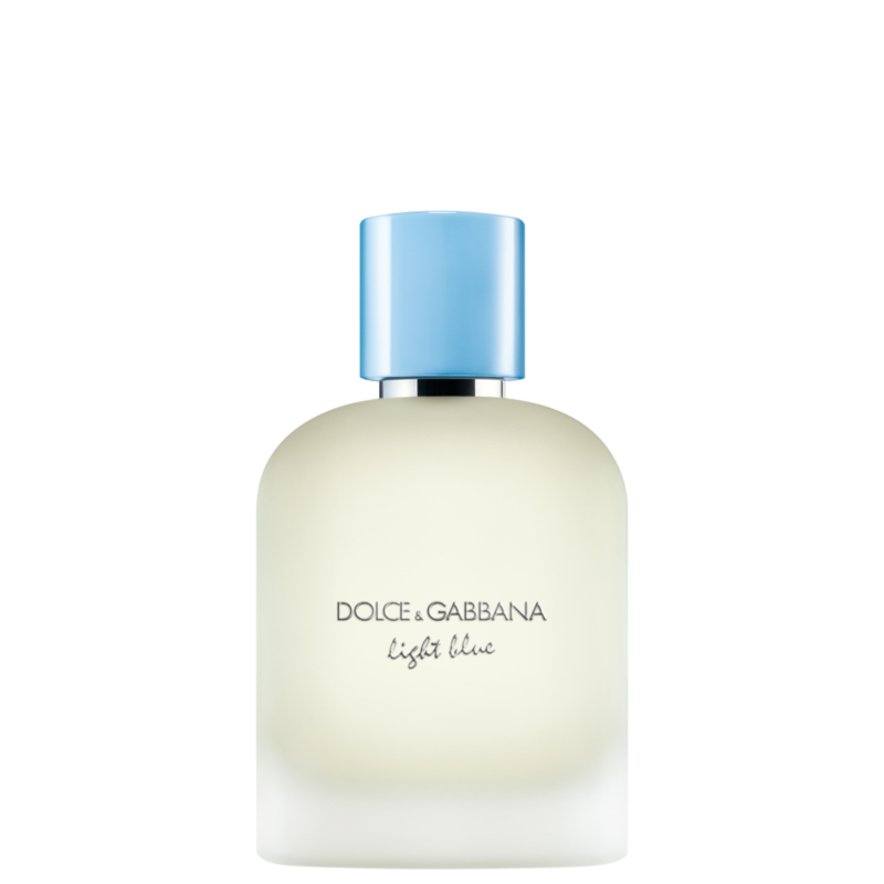 DOLCE & GABBANA PERFUME  LIGHT BLUE POUR HOMME MASCULINO EDT 100ML