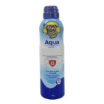 BANANA BOAT AQUA PROTECT PROTETOR SOLAR EM SPRAY TRANSPARENTE UVAUVB FPS62 170G BANANA BOAT AQUA PROTECT PROTETOR SOLAR EM SPRAY TRANSPARENTE UVAUVB FPS62 170G
