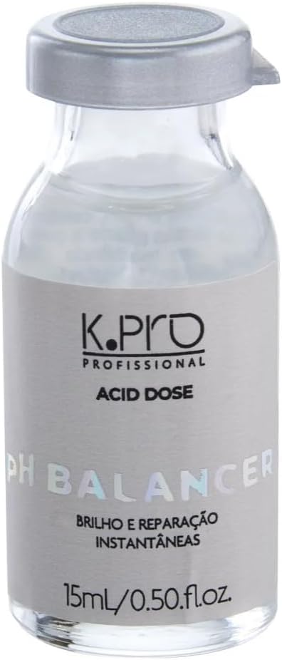 K.PRO PROFISSIONAL ACID DOSE PH BALANCER 15ML K.PRO PROFISSIONAL ACID DOSE PH BALANCER 15ML