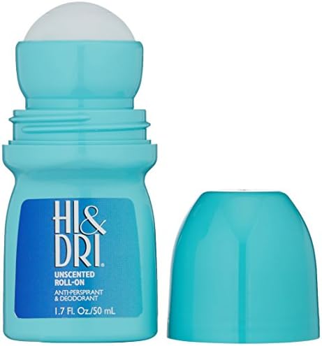DESODORANTE HI&DRI UNSCENTED ROLL-ON 50ML