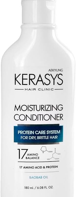 KERASYS MOISTURIZING CONDITIONER PROTEIN CARE SYSTEM 400ML