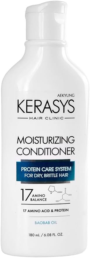 KERASYS MOISTURIZING CONDITIONER PROTEIN CARE SYSTEM 400ML KERASYS MOISTURIZING CONDITIONER PROTEIN CARE SYSTEM 400ML