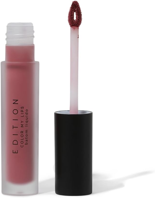 Batom Liquido Oceane Color My Lips Edition – 4g Cor:Hype (Rosa) Batom Liquido Oceane Color My Lips Edition – 4g Cor:Hype (Rosa)
