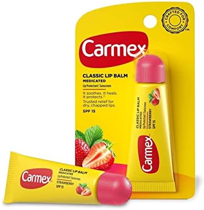 CARMEX DAILY CARE MOISTURIZING LIP BALM STRAWBERRY 10G CARMEX DAILY CARE MOISTURIZING LIP BALM STRAWBERRY 10G