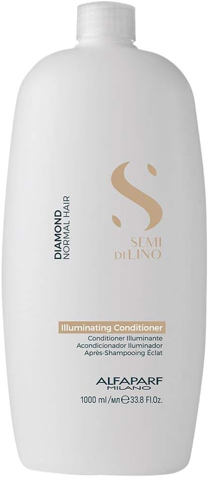 ALFAPARF MILANO SEMI DI LINO DIAMOND NORMAL HAIR ILLUMINATING CONDITIONER 1L