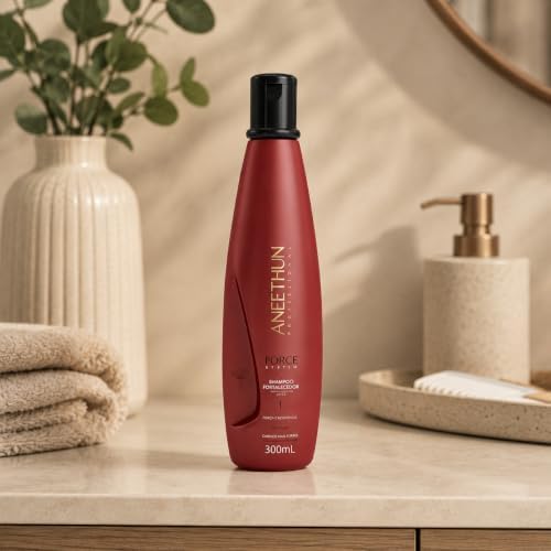 ANEETHUN PROFISSIONAL FORCE SYSTEM SHAMPOO FORTALECEDOR 300ML ANEETHUN PROFISSIONAL FORCE SYSTEM SHAMPOO FORTALECEDOR 300ML