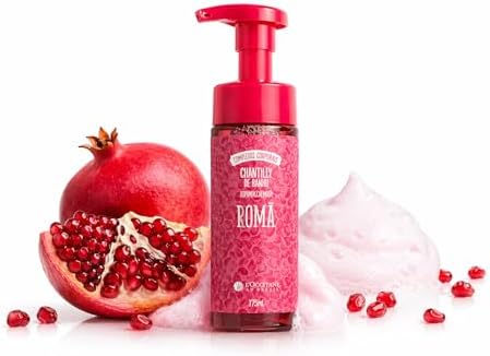 L’OCCITANE AU BRÉSIL CHANTILLY DE BANHO SABONETE LÍQUIDO ROMÃ 175ML