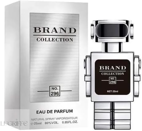 BRAND COLLECTION PERFUME NO 296 25ML BRAND COLLECTION PERFUME NO 296 25ML