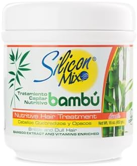 SILICON MIX BAMBÚ MASCARA NUTRITIVA 1020G