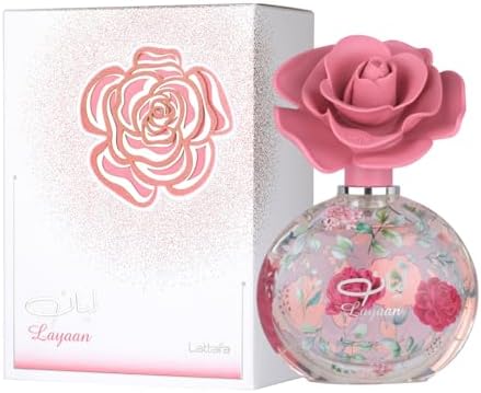 LATTAFA PERFUME LAYAAN EAU DE PARFUM 75ML LATTAFA PERFUME LAYAAN EAU DE PARFUM 75ML