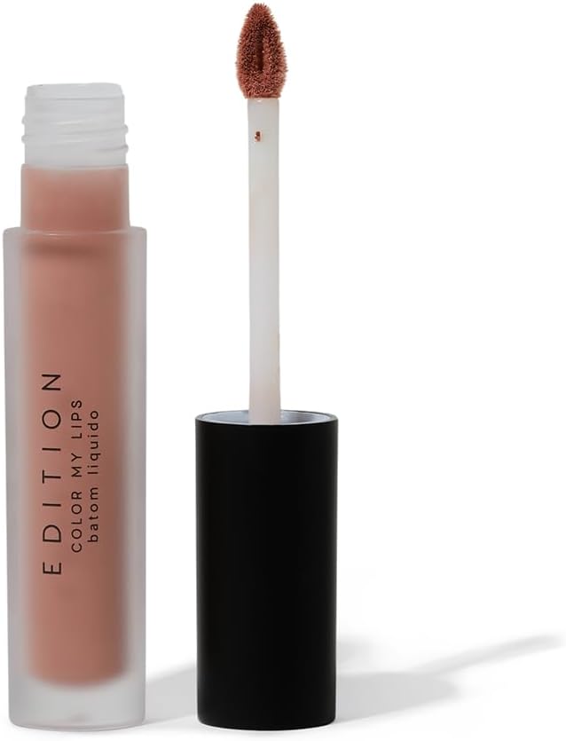 Batom Liquido Oceane Color My Lips Edition – 4g Cor:Naked Nude Batom Liquido Oceane Color My Lips Edition – 4g Cor:Naked Nude