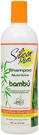 Shampoo Silicon Mix Nutritive Bambú Com Extrato De Bambu 1l Shampoo Silicon Mix Nutritive Bambú Com Extrato De Bambu 1l