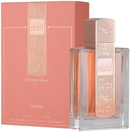 LATTAFA PERFUME ANGHAM SECOND SONG EAU DE PARFUM 100ML LATTAFA PERFUME ANGHAM SECOND SONG EAU DE PARFUM 100ML