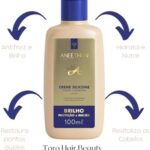 ANEETHUN PROFISSIONAL CREME DE SILICONE BRILHO LINHA A 100ML ANEETHUN PROFISSIONAL CREME DE SILICONE BRILHO LINHA A 100ML
