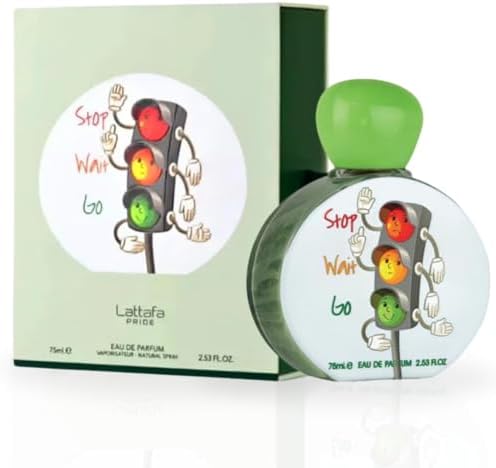 LATTAFA PRIDE PERFUME INFANTIL STOP WAIT GO EAU DE PARUM 75ML LATTAFA PRIDE PERFUME INFANTIL STOP WAIT GO EAU DE PARUM 75ML