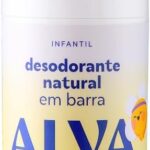 ALVA DESODORANTE CRISTAL NATURAL EM BARRA INFANTIL 33G ALVA DESODORANTE CRISTAL NATURAL EM BARRA INFANTIL 33G