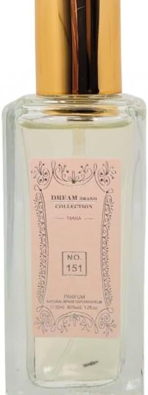 DREAM BRANDO COLLECTION PERFUME NO 151  30ML