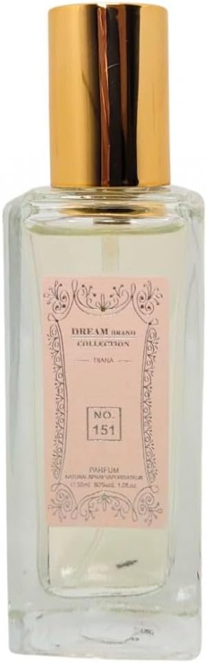 DREAM BRANDO COLLECTION PERFUME NO 151 30ML DREAM BRANDO COLLECTION PERFUME NO 151 30ML