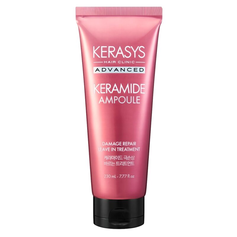 KERASYS KERAMIDE AMPOULE DEMAGE REPAIR LEAVE-IN TREATMENT 230ML