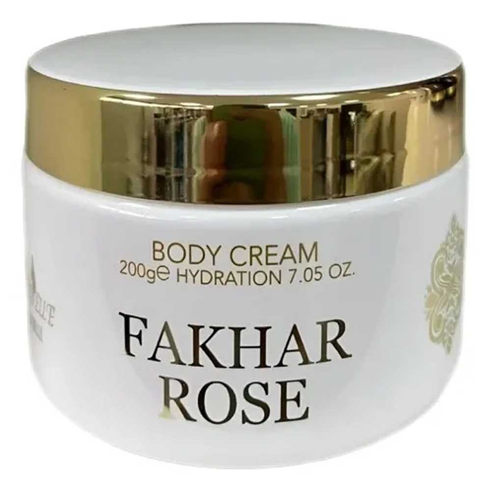 ISABELLE LA BELLE CREME PASTA CORPORAL FAKHAR ROSE 200ML ISABELLE LA BELLE CREME PASTA CORPORAL FAKHAR ROSE 200ML