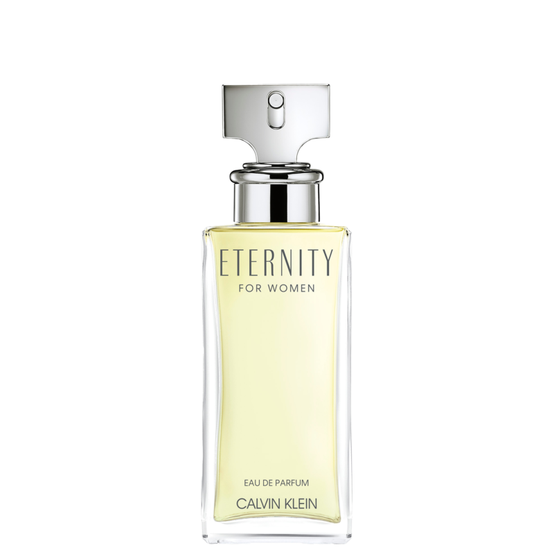 CALVIN KLEIN PERFUME ETERNITY FOR WOMEN EAU DE PARFUM 100ML