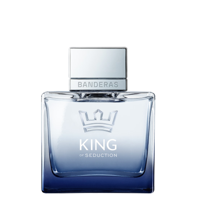 ANTONIO BANDERAS PERFUME KING OF SEDUCTION EAU DE TOILETTE 100ML