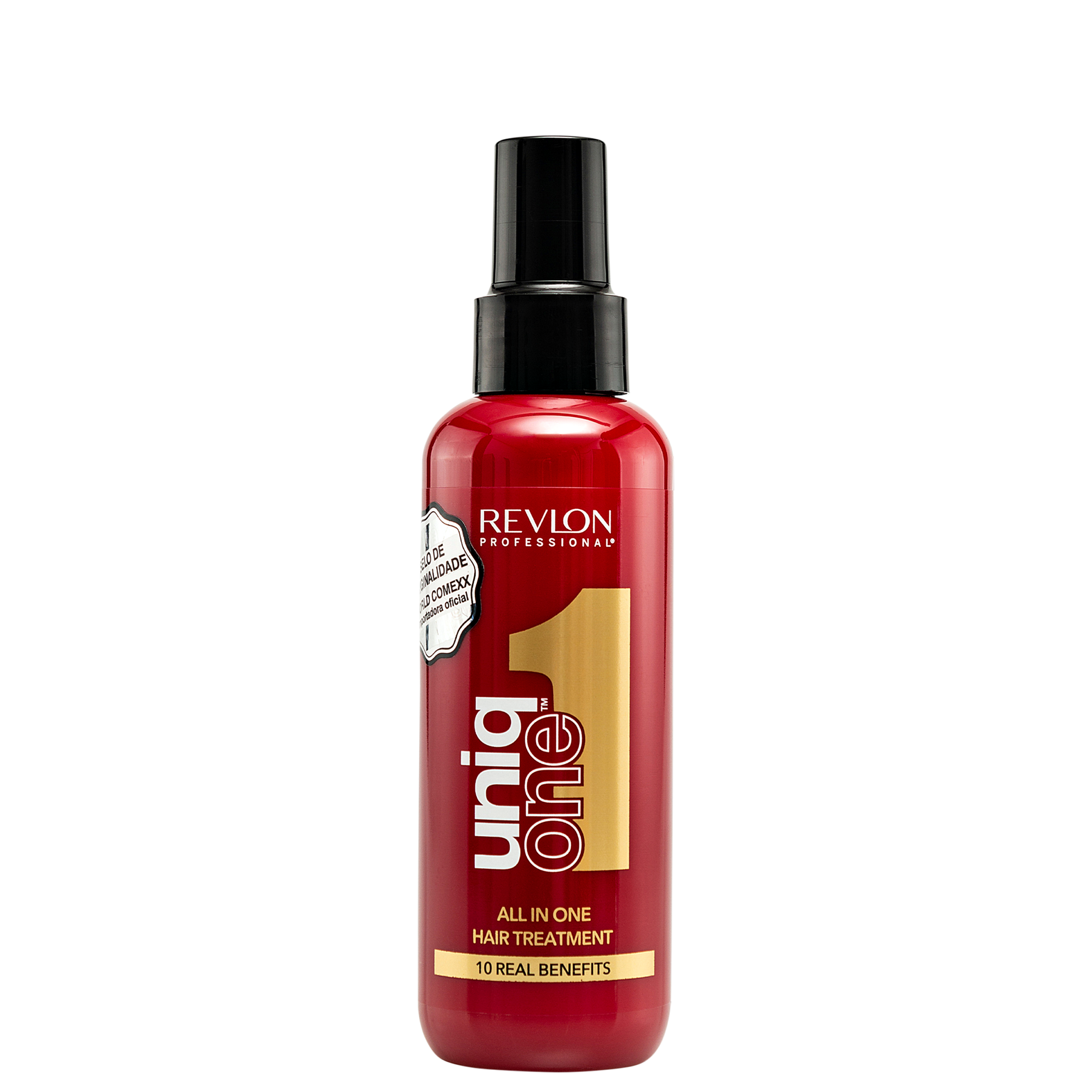 REVLON PROFISSIONAL UNIQ ONE TRADICIONAL VERMELHO LEAVE-IN 150ML REVLON PROFISSIONAL UNIQ ONE TRADICIONAL VERMELHO LEAVE-IN 150ML