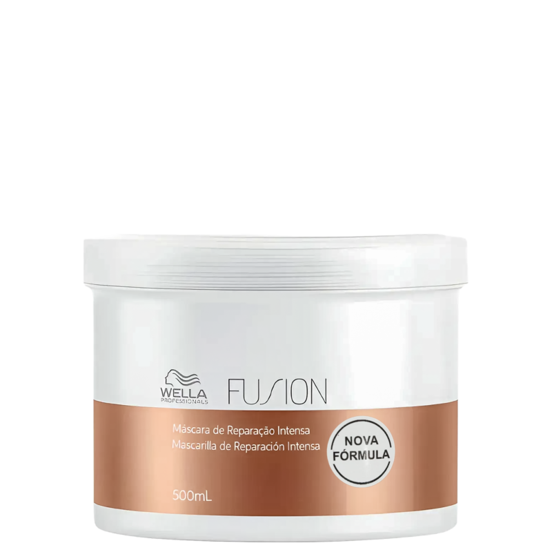 WELLA PROFESSIONALS FUSION MÁSCARA DE REPARAÇÃO INTENSA 500ML