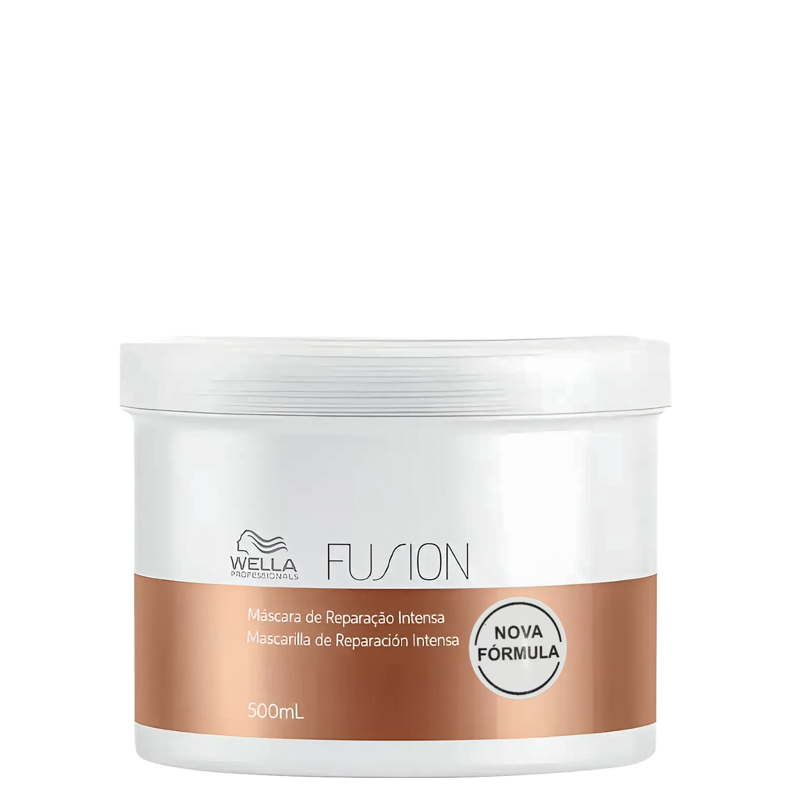 WELLA PROFESSIONALS FUSION MÁSCARA DE REPARAÇÃO INTENSA 500ML WELLA PROFESSIONALS FUSION MÁSCARA DE REPARAÇÃO INTENSA 500ML