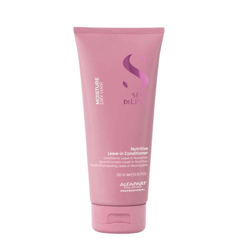 ALFAPARF MILANO SEMI DI LINO NUTRITIVE LEAVE-IN CONDITIONER 200ML