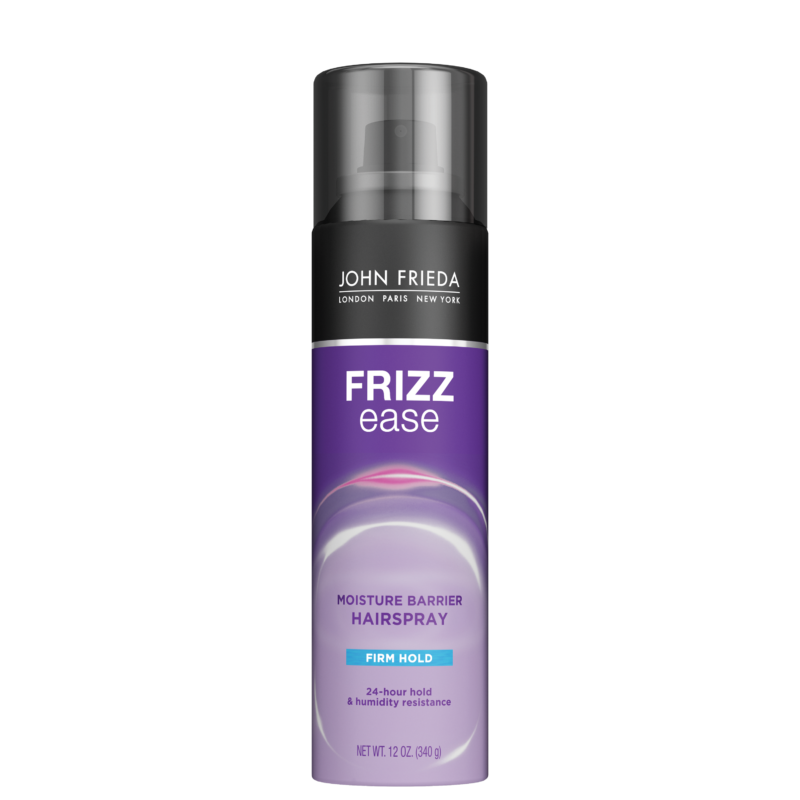 JOHN FRIEDA FRIZZ EASE MOISTURE BARRIER HAIR SPRAY FIRM HOLD SPRAY FIXADOR 340G