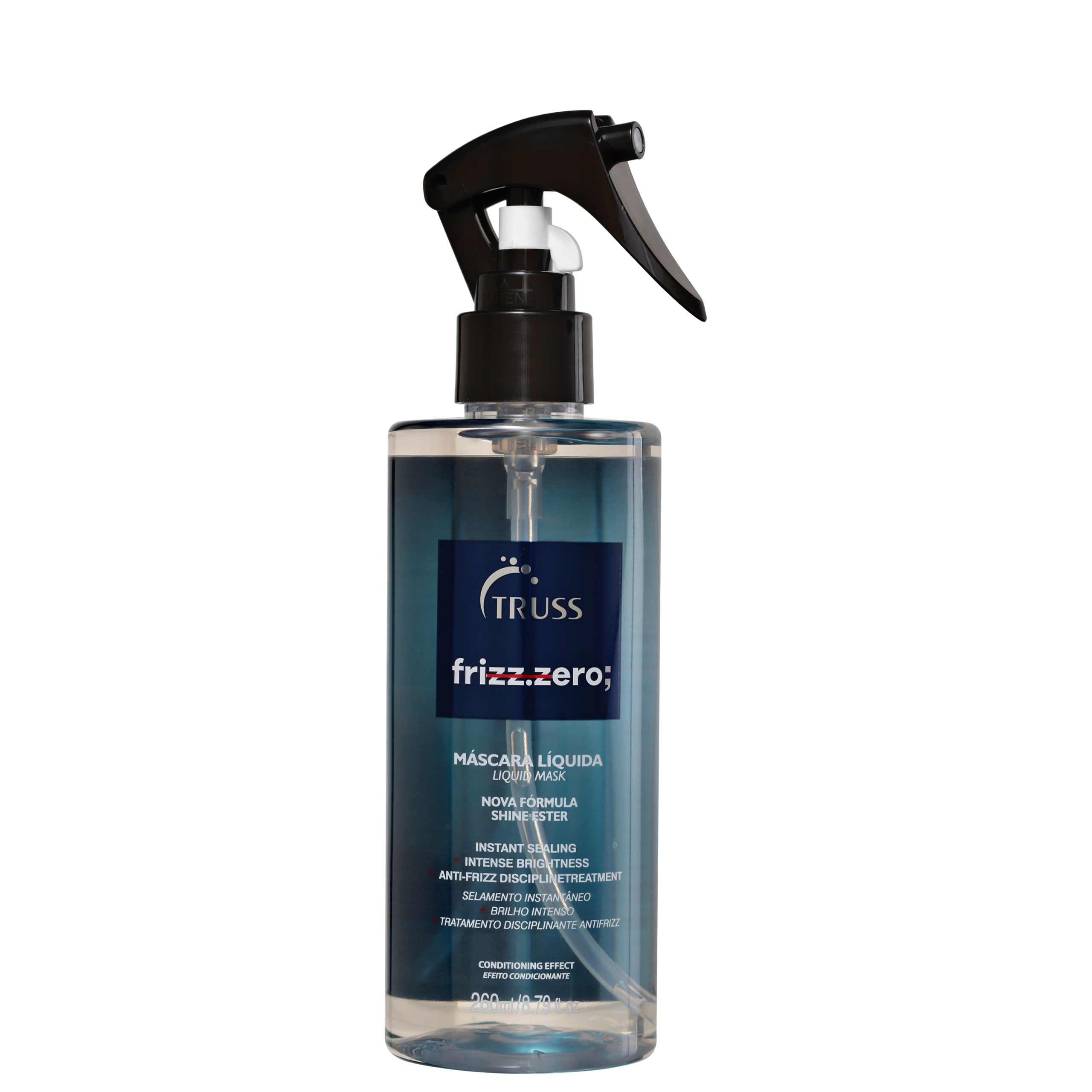 TRUSS PROFESSIONAL FRIZZ ZERO MÁSCARA LÍQUIDA 260ML TRUSS PROFESSIONAL FRIZZ ZERO MÁSCARA LÍQUIDA 260ML
