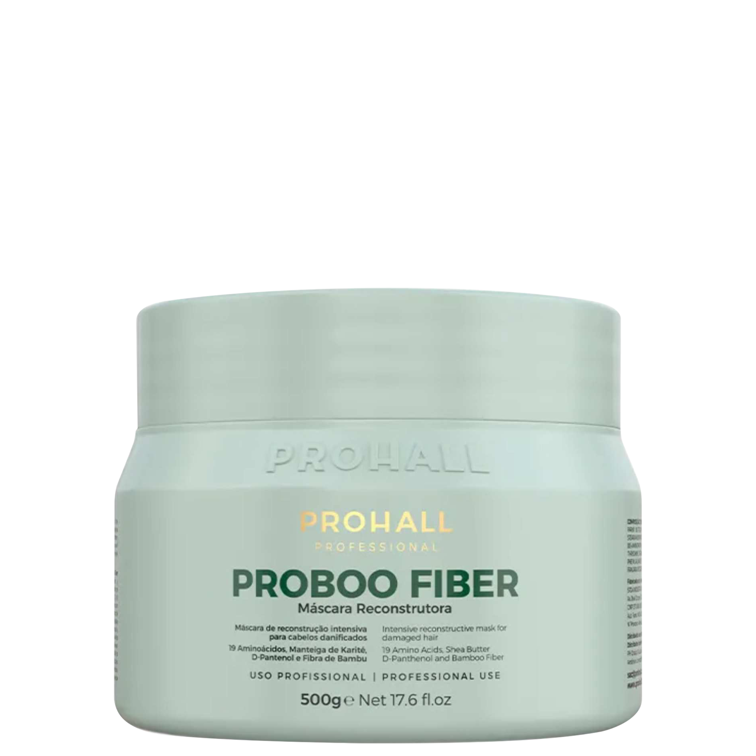 PROHALL PROFISSIONAL RPOBOO FIBER 500G PROHALL PROFISSIONAL RPOBOO FIBER 500G