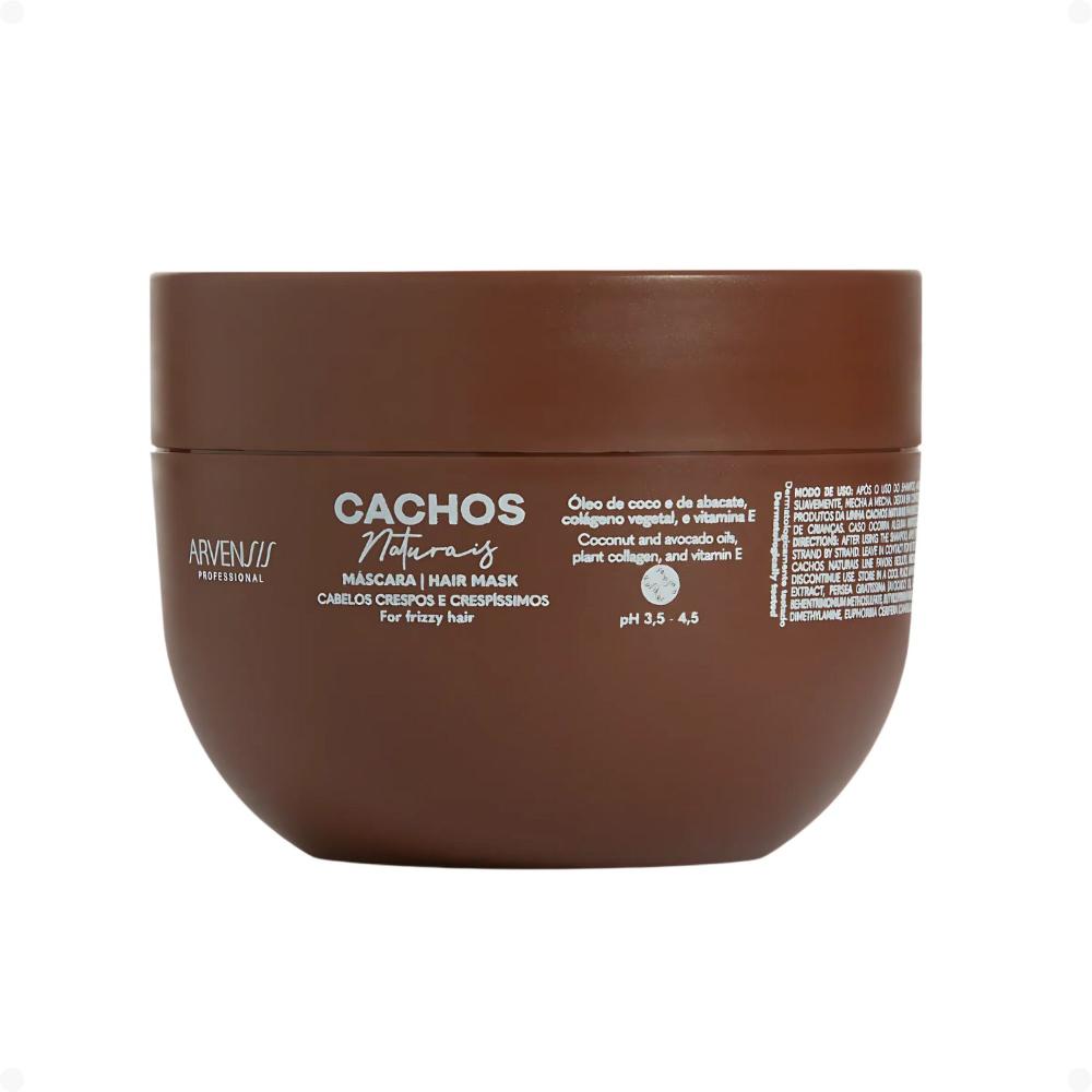 ARVENSIS CACHOS NATURAIS MASCARA CESPO E CRESPISSIMOS 300G ARVENSIS CACHOS NATURAIS MASCARA CESPO E CRESPISSIMOS 300G